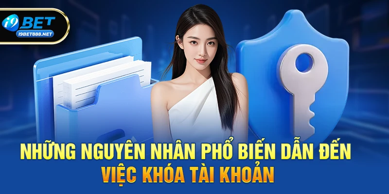Những nguyên nhân phổ biến dẫn đến việc khóa tài khoản